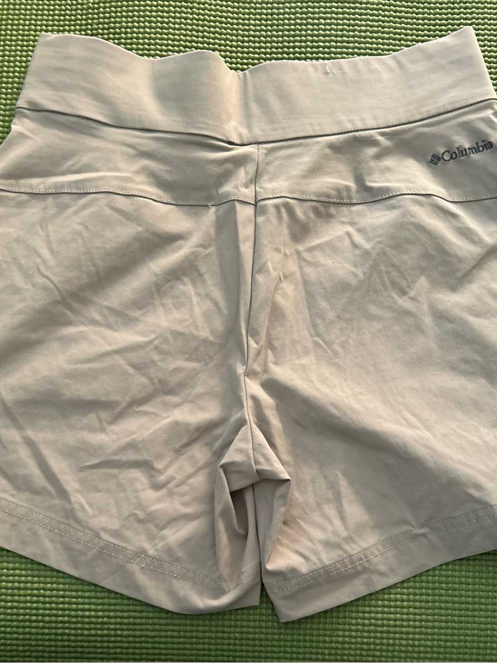 Columbia Women's Light Beige Active Shorts